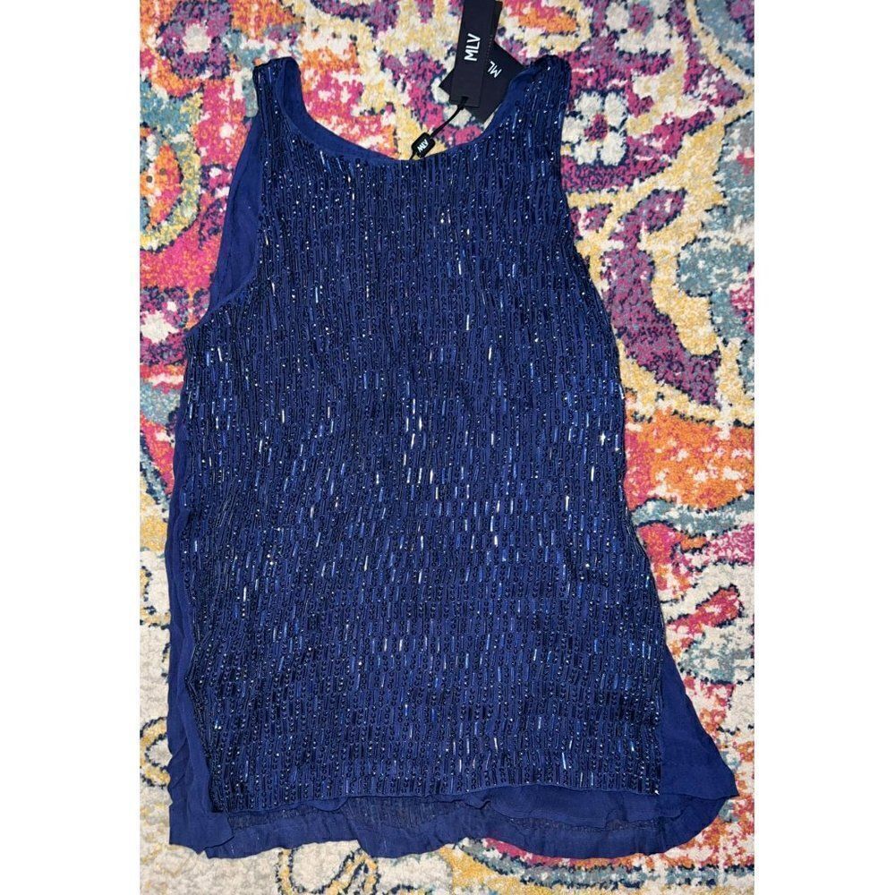 Women's MLV Olympia Beaded Top (L)